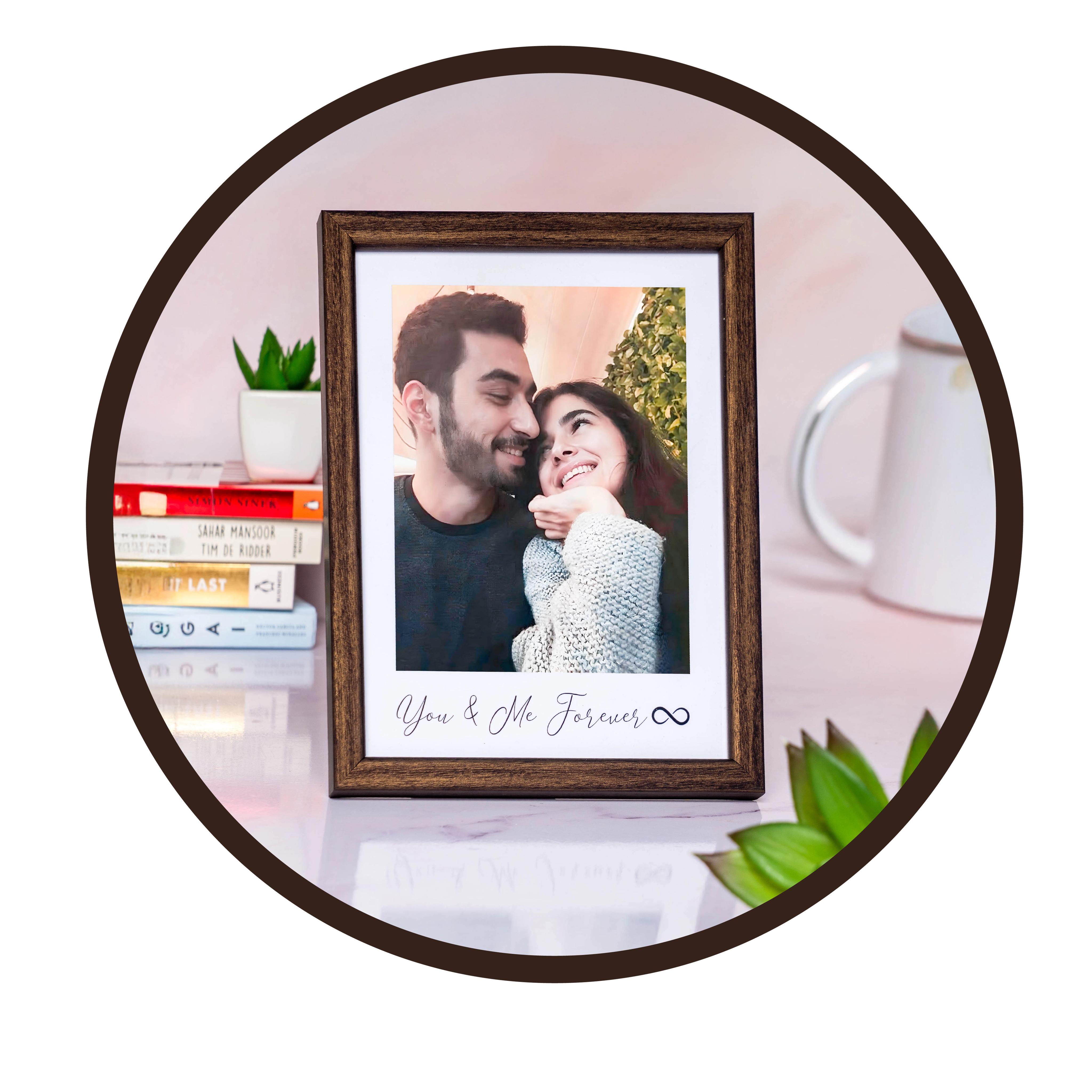 Acrylic Block Frame